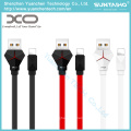 LED Light Fast Charging Micro Data Sync USB Cables for iPhone Android